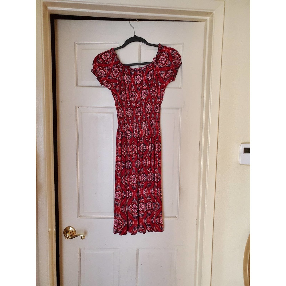 Red Maxi Dress
